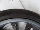 VOLVO 22" XC90 6 DOUBLE SPOKE TECH MATT BLACK 9.0JX22H2 ALLOY WHEEL TYRE