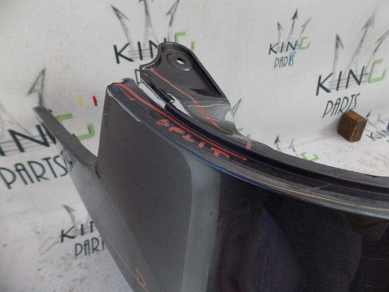 SKODA FABIA ESTATE MONTE CARLO 2014-2017 REAR BUMPER GENUINE 5J9807431