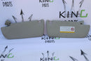 SAAB 93 9-3 2003-2008 PAIR OF SUN VISOR DRIVER AND PASSENGER SIDE 78343D521