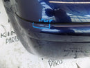 VW POLO 6Q 2001-2004 DARK BLUE REAR BUMPER GENUINE 6Q6807421
