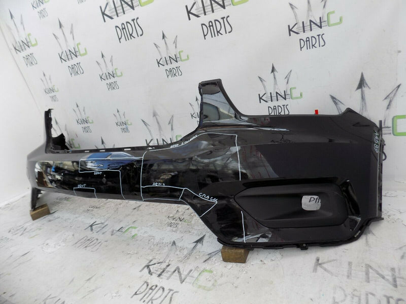 VOLVO XC40 SUV 2018-ON FRONT BUMPER BLACK *DAMAGE* 31449359