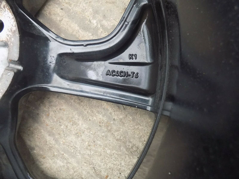 NISSAN QASHQAI MK2 J11 2013-2019 19" DIAMOND CUT ALLOY WHEEL 19X7J AC4CHT6