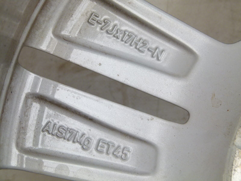 AUDI Q2 WHEEL ALLOY RIM & TIRE 7JX17H2-N ET45 81A601025AJ GENUINE