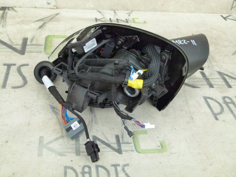 VOLVO V90 MK2 2016-ON LEFT WING MIRROR BRACKET WITH WIRING LOOM 31385685