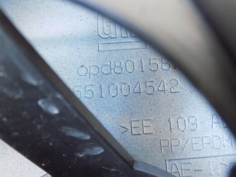 VAUXHALL  INSIGNIA SPORT TOURER ECO FLEX REAR BUMPER TAILGATE TRIM