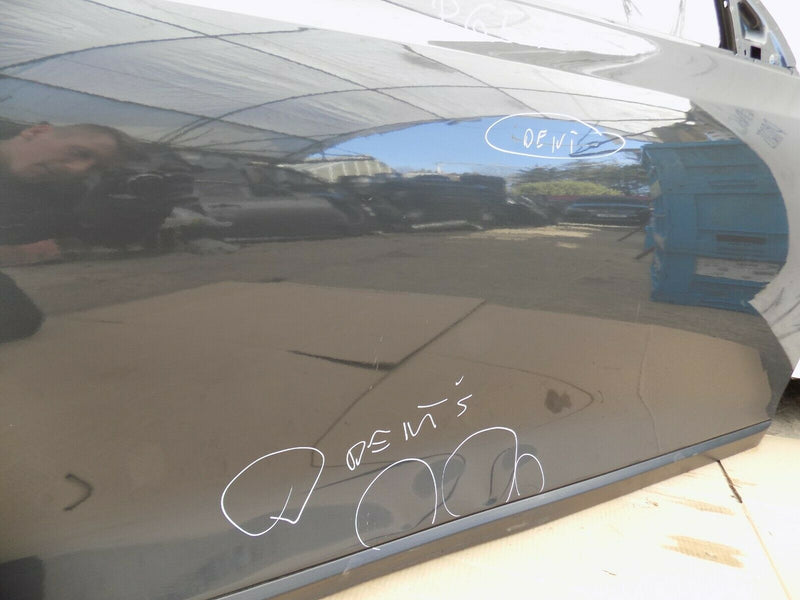 VW SCIROCCO 2009-2014 3DR FRONT RIGHT DOOR PANEL BARE GREY 1K8831608