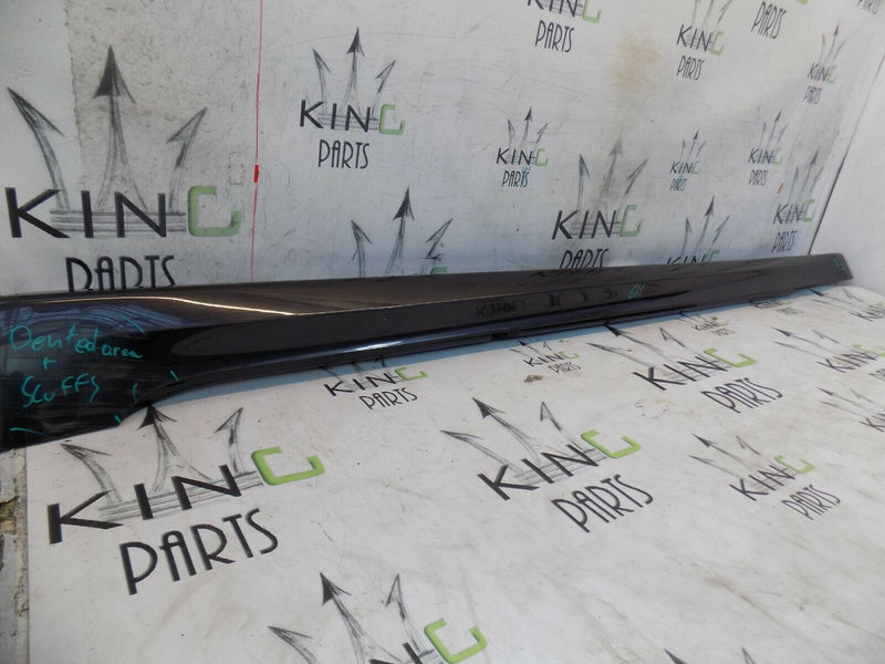 BMW 5 SERIES 2016-ON G30 550i M SPORT LEFT SIDE SKIRT SILL COVER 51778064743