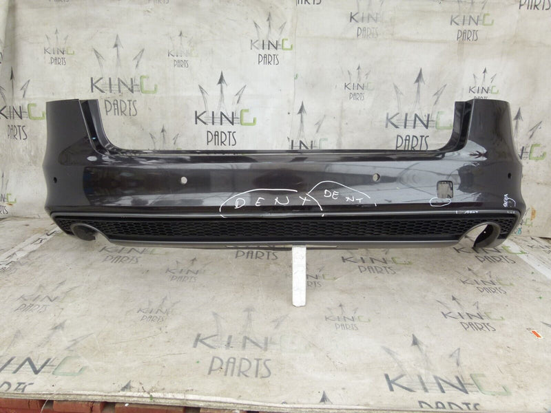 AUDI A4 B8 AVANT S-LINE LCI 2011-2015 REAR BUMEPER PDC GENUINE 8K9807511