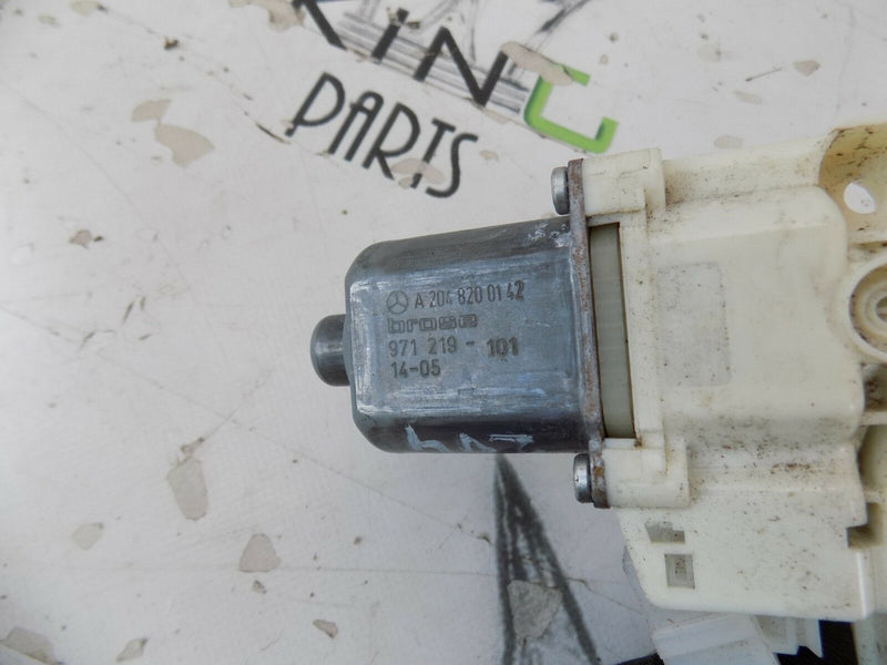 MB C CLASS W204 2007-2014 PASSENGER SIDE FRONT DOOR WINDOW MOTOR A2048200142