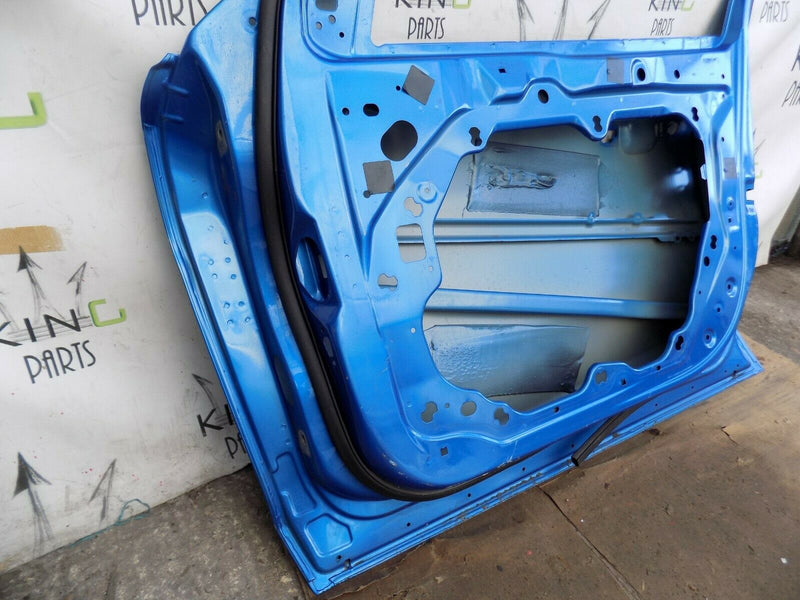 FORD FOCUS MK4 2018 -ON FRONT DOOR DRIVER RIGHT IN BLUE P/N: JX7BA20220AH