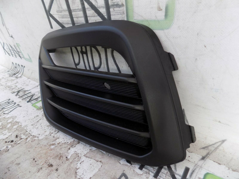 SEAT ATECA 2020-UP RHD FCL FRONT BUMPER LEFT SIDE GRILLE IN BLACK NO PDC HOLES