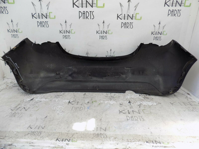 VAUXHALL CORSA E SRI 2014-ON BLACK REAR BUMPER GENUINE 39002839