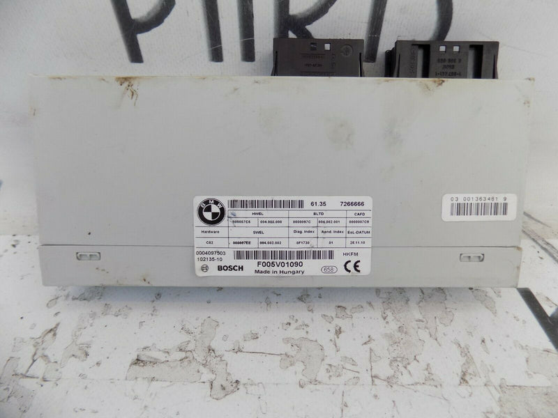 BMW 5 SERIES TOURING F11 TAILGATE BOOT LID CONTROL UNIT  GENUINE  F005V01090