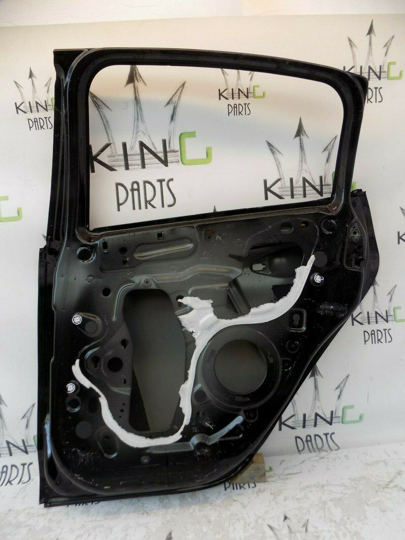 PEUGEOT 208 2012-2019 5DR REAR RIGHT DOOR PANEL IN BLACK *DAMAGE*