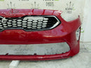 KIA CEED MK3 (CD) 2018-2020 RED FRONT BUMPER GENUINE 86511-J7000