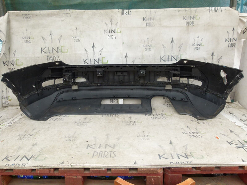 AUDI Q3 8U 2012-2015 REAR BUMPER WITH DIFFUSER PDC GENUINE 8U0807511