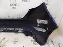 FORD FIESTA VI MK6 MK7 2008-2014 BLUE REAR BUMPER GENUINE 8A61-17K823