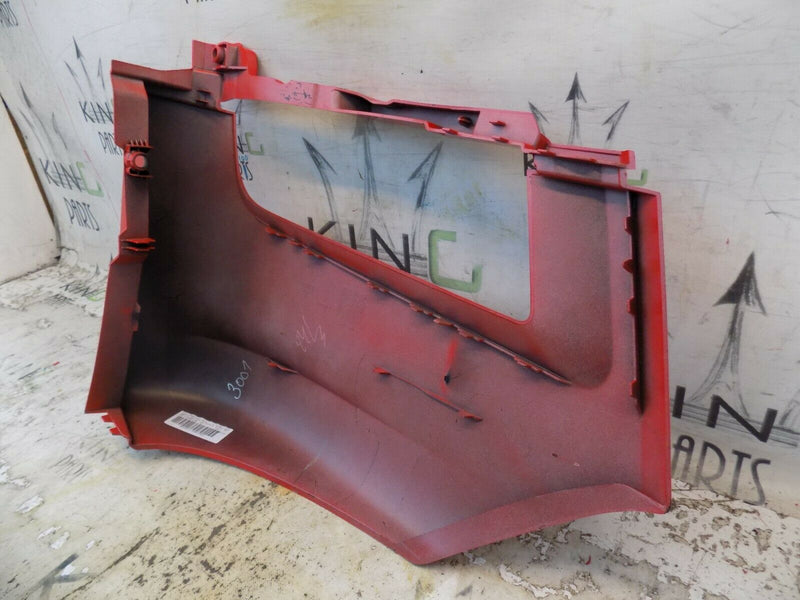 MAN TGX EURO 6 2020-ON  LEFT BUMPER CORNER UPPER IN RED GENUINE 171136390100