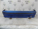 NISSAN ALMERA N15 1995-1998 BLUE REAR BUMPER GENUINE 85022-0N000