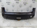 NISSAN QASHQAI (J10) 2006-2012 WHITE REAR BUMPER GENUINE 85022-JD00H