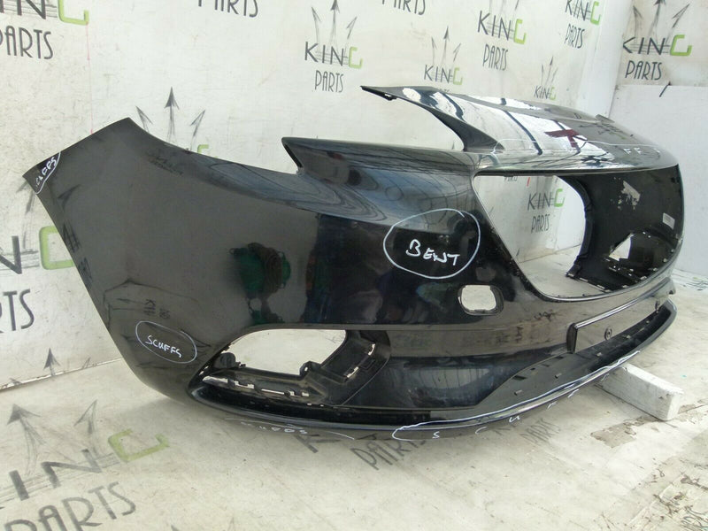 VAUXHALL CORSA E 2014-18 BLACK FRONT BUMPER GENUINE  39003567