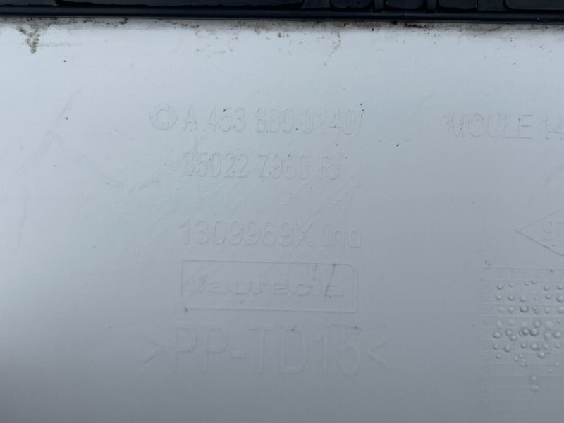SMART FORTWO 453 2015-2019 REAR BUMPER A4538800140