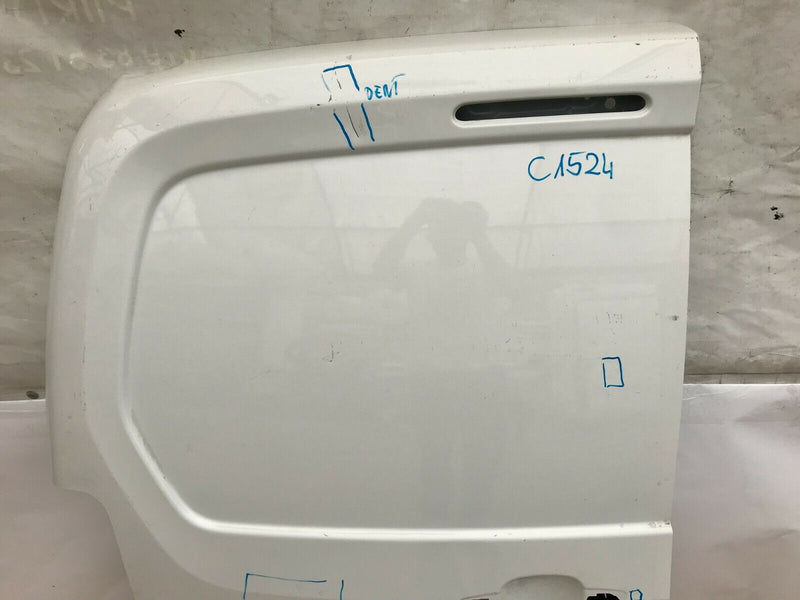 PEUGEOT PARTNER / CITROEN BERLINGO MK3 2018-21 REAR DOOR PANEL LEFT SIDE