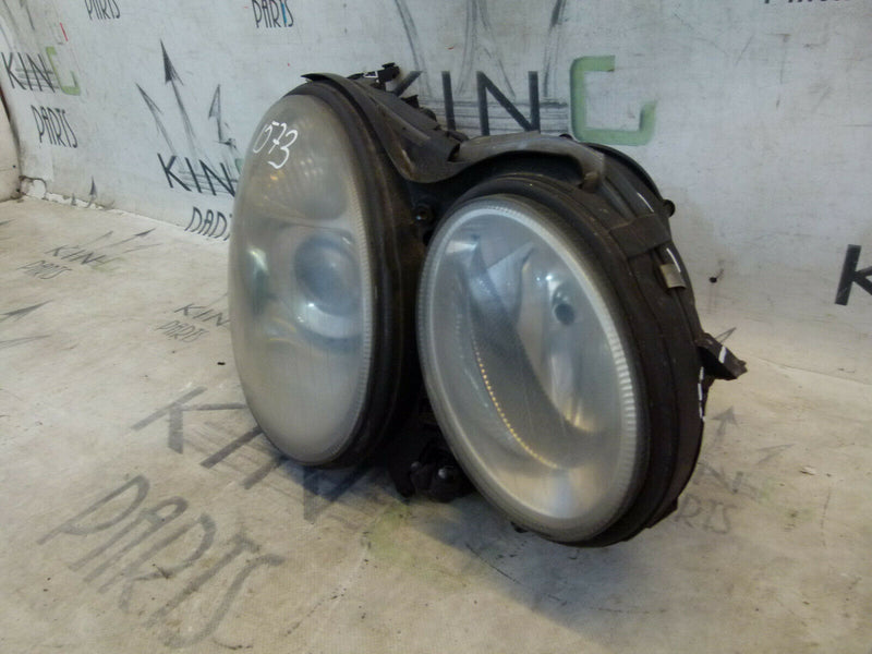 MERCEDES CL W215 C215 2002-06 GENUINE HEADLIGHT HALOGEN RIGHT DRIVER SIDE