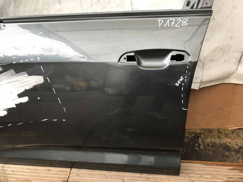 AUDI A6 C8 4K 2018   GENUINE FRONT DOOR SHELL PANEL LEFT PASSENGER SIDE