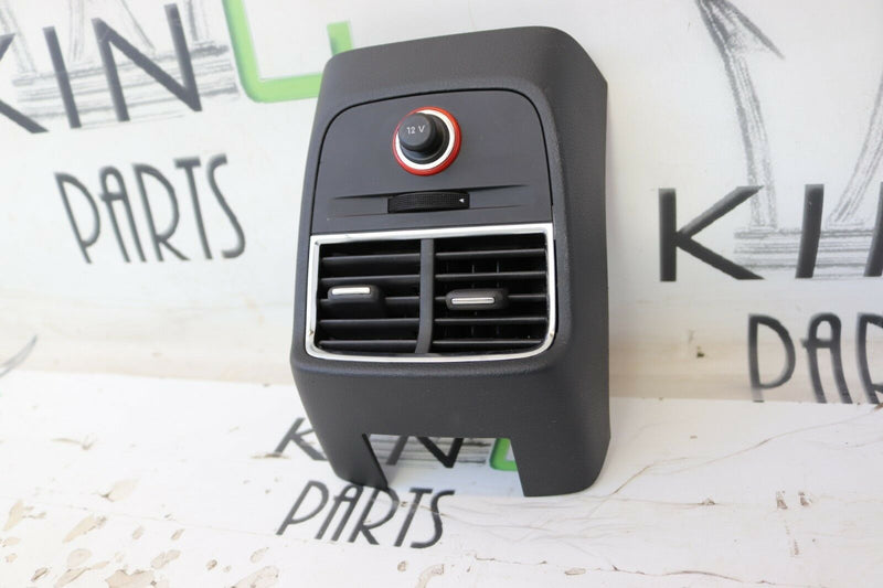 AUDI A3 (8V) 2012-2017 CENTER CONSOLE REAR AIR VENT WITH TRIM 8V0819203