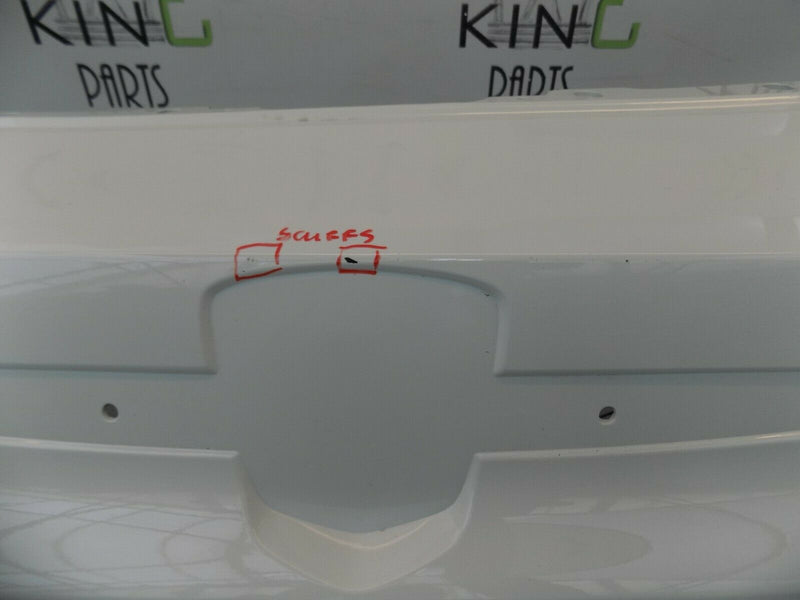 FIAT 500 ABARTH 595 2017-ON FACELIFT FRONT BUMPER WHITE 735633044