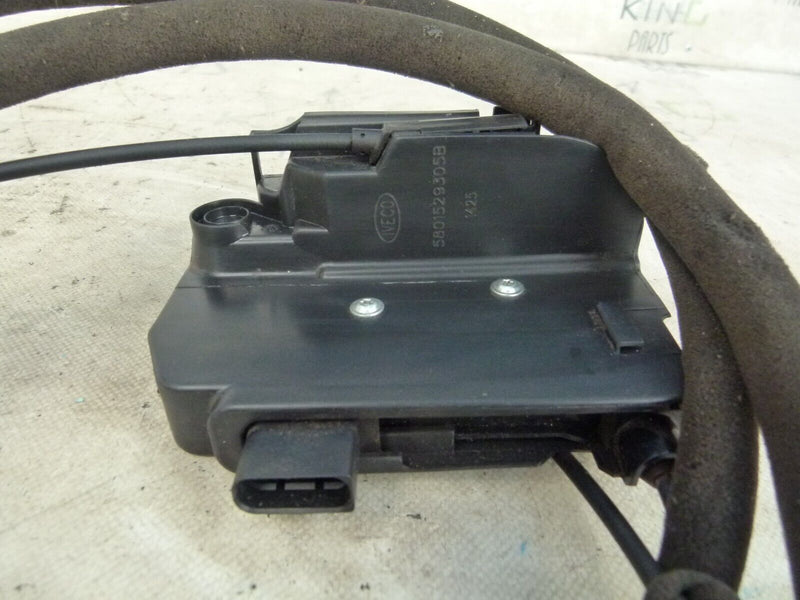 IVECO DAILY IV 2014-ON SLIDING DOOR LOCK MECHANISM GENUINE 5801529305 S83-10