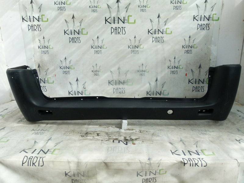 PEUGEOT EXPERT 2006-2012 BLACK REAR BUMPER