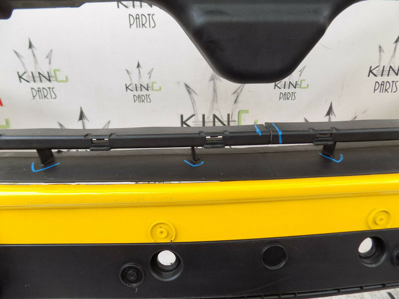 FORD TRANSIT CUSTOM LCI 2018-ON FRONT BUMPER GENUINE PDC JK21-R17757-A