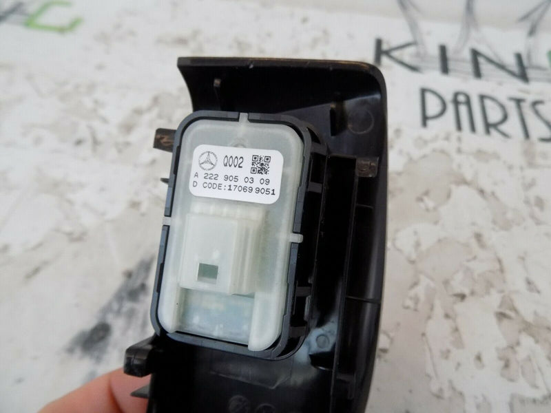 MERCEDES E CLASS W213 2009-2016 REAR RIGHT DOOR WINDOW OPEN SWITCH A2229050309