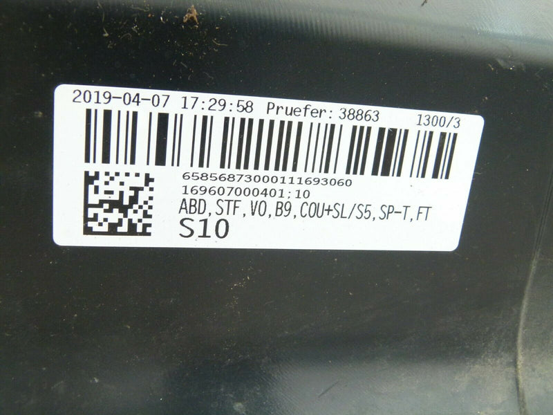 AUDI S5 A5 B9 2017-22 GENUINE UPPER SLAM PANEL RADIATOR TOP COVER