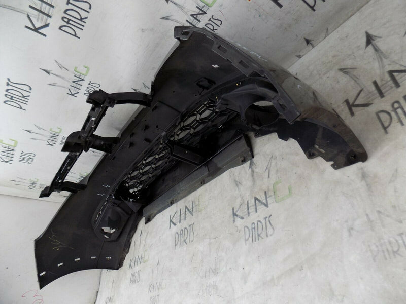 DACIA SANDERO MK2 FACELIFT 2017-ON BLACK FRONT BUMPER GENUINE OEM