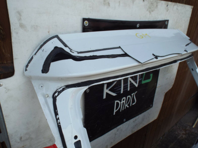 Vauxhall Astra J GTC 2011-2015 Tailgate Bootlid in White