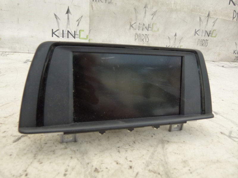 BMW F30 F31 2012-2015 MULTIFUNCION AUDIO / NAVI DISPLAY SCREEN GENUINE 9262753 #