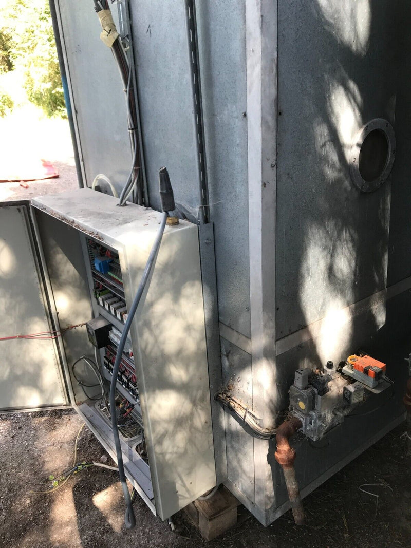 CHAMBER & BURNER CONTROL BOX GAS, PANEL LANDIS GYR LFL 1.335 TO SPRAY BOOTHS