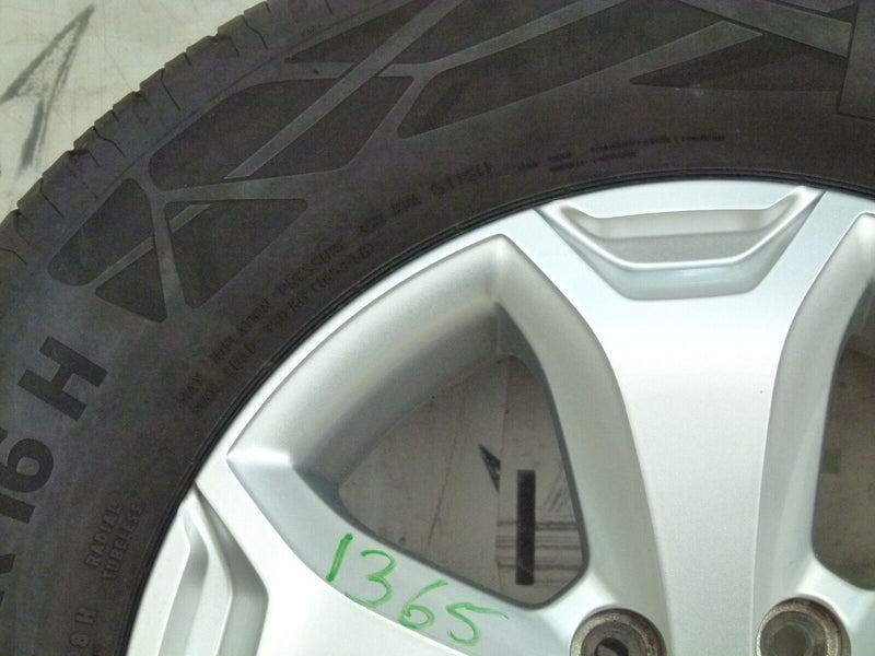 DACIA DUSTER WHEEL ALLOY RIM & TIRE 6.5JX16CH5 ET50 403006459R GENUINE