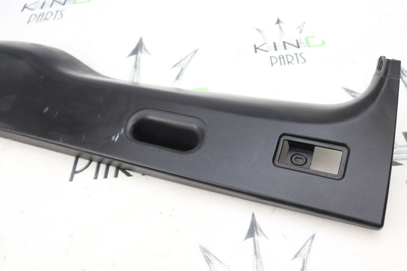 BMW X5 E53 2000-2006 BOOT TRUNK LID TAILGATE COVER TRIM STRIP BLACK 8402194