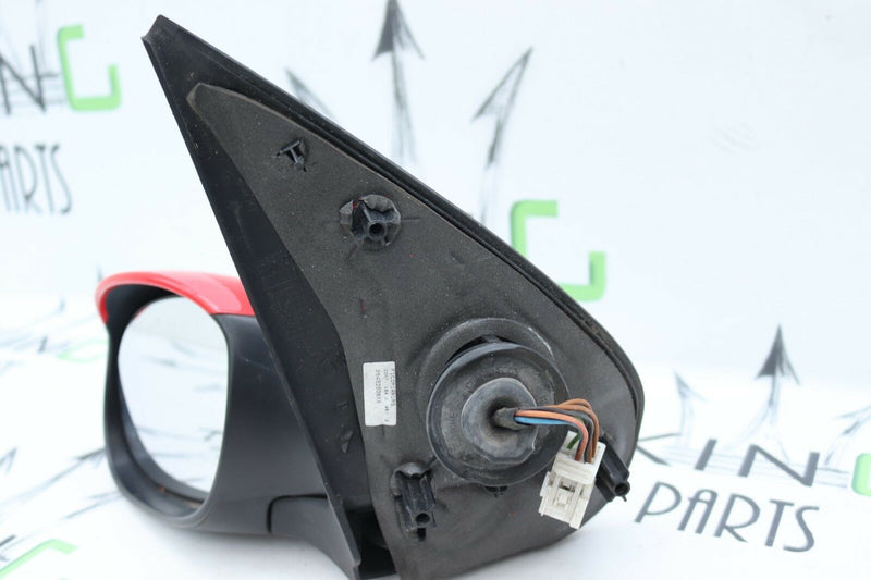 PEUGEOT 206 1998-2006 LEFT WING ELECTRIC MIRROR RED 96432628XX