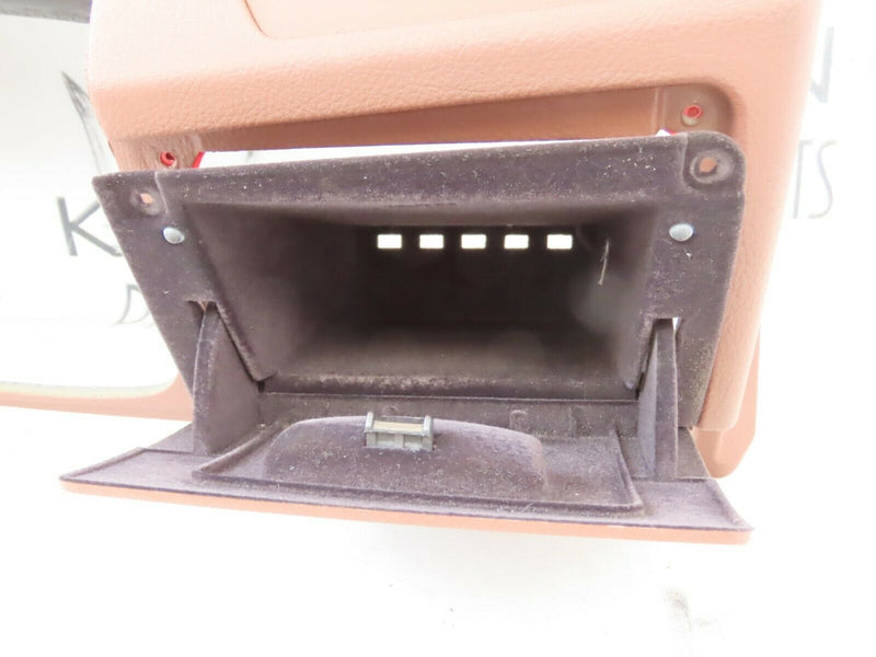 BMW 5 SERIES F11 2010-2017 TOURING DASHBOARD RHD IN BROWN + GLOVEBOX 9192859