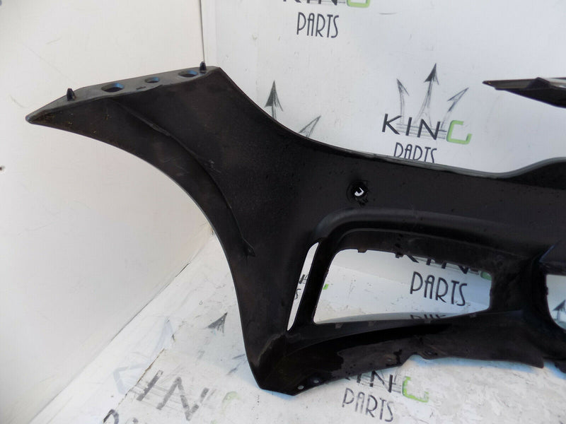 BMW 4 SERIES M SPORT F32 F33 F36 2013-2016 GENUINE BLACK FRONT BUMPER PDC