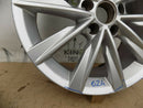 VW TIGUAN 17" INCH RIM ALLOY WHEEL 7J X17H2 ET43 SILVER 5N0601025M