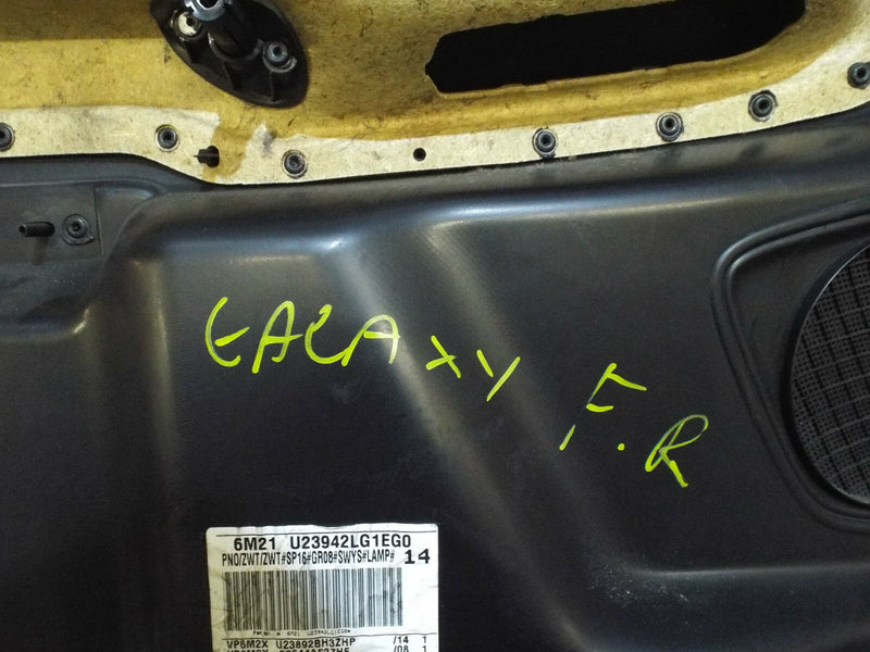 FORD GALAXY 06-14 WA6 O/S/F FRONT RIGHT DRIVER SIDE INTERIOR TRIM DOOR CARD