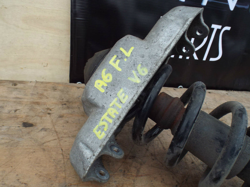 AUDI A6 2004-2011 3.0 TDI FRONT SUSPENSION LEG STRUT SHOCK SPRING LEFT SIDE N/S