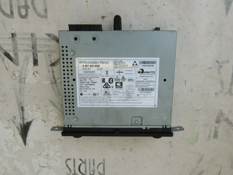 MERCEDES SPRINTER W910 W907 2018+ RADIO TUNER BLUETOOTH USB *NEW* A9078208200
