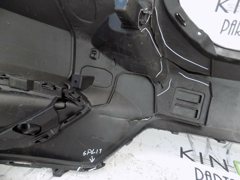VOLVO XC40 SUV 2018-ON FRONT BUMPER BLACK *DAMAGE* 31449359